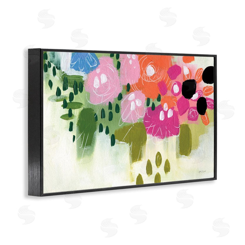 Yvette St. Amant | Abstract Brushed Floral