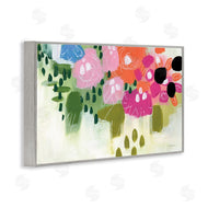 Yvette St. Amant | Abstract Brushed Floral