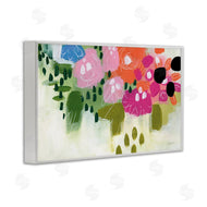 Yvette St. Amant | Abstract Brushed Floral