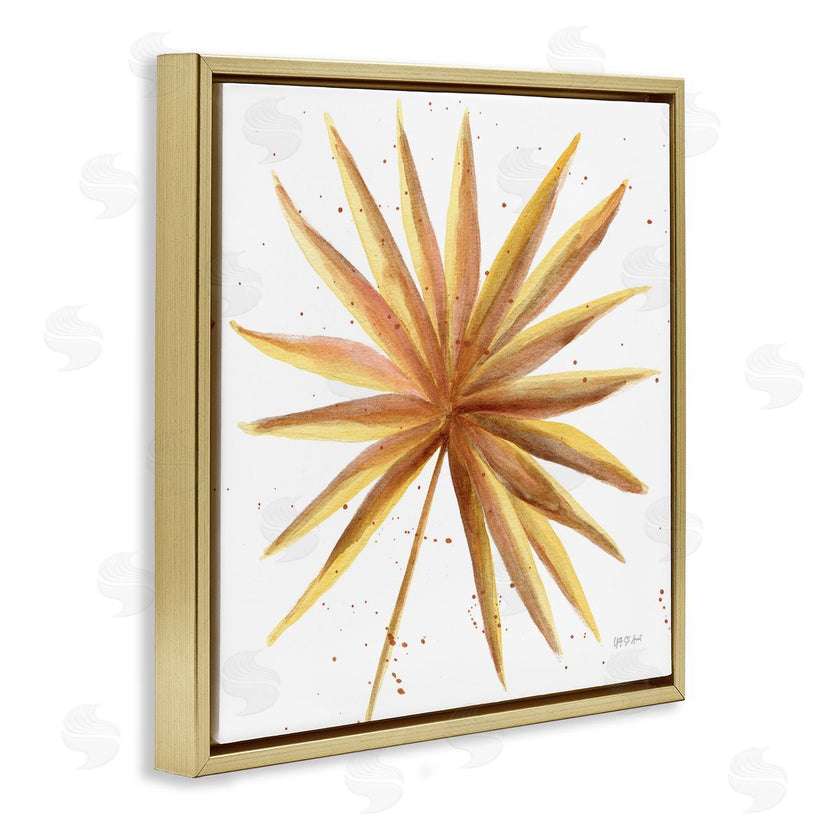 Yvette St. Amant | Golden Palm Frond