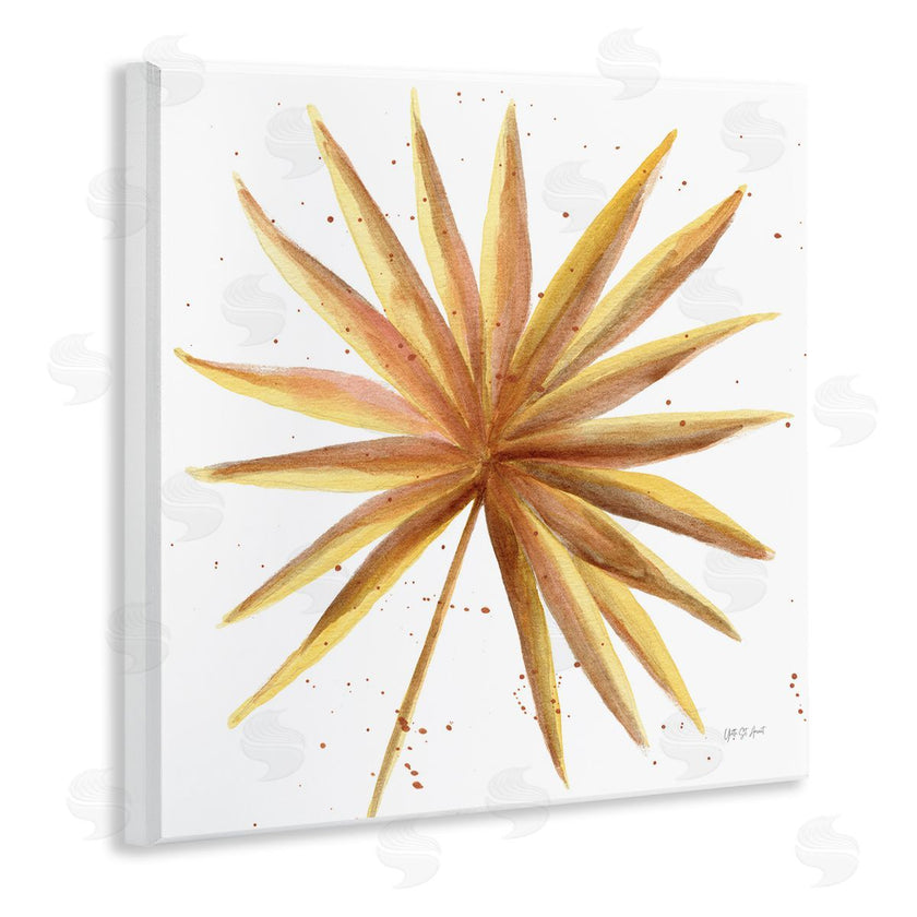 Yvette St. Amant | Golden Palm Frond