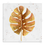 Yvette St. Amant | Golden Palm Leaf