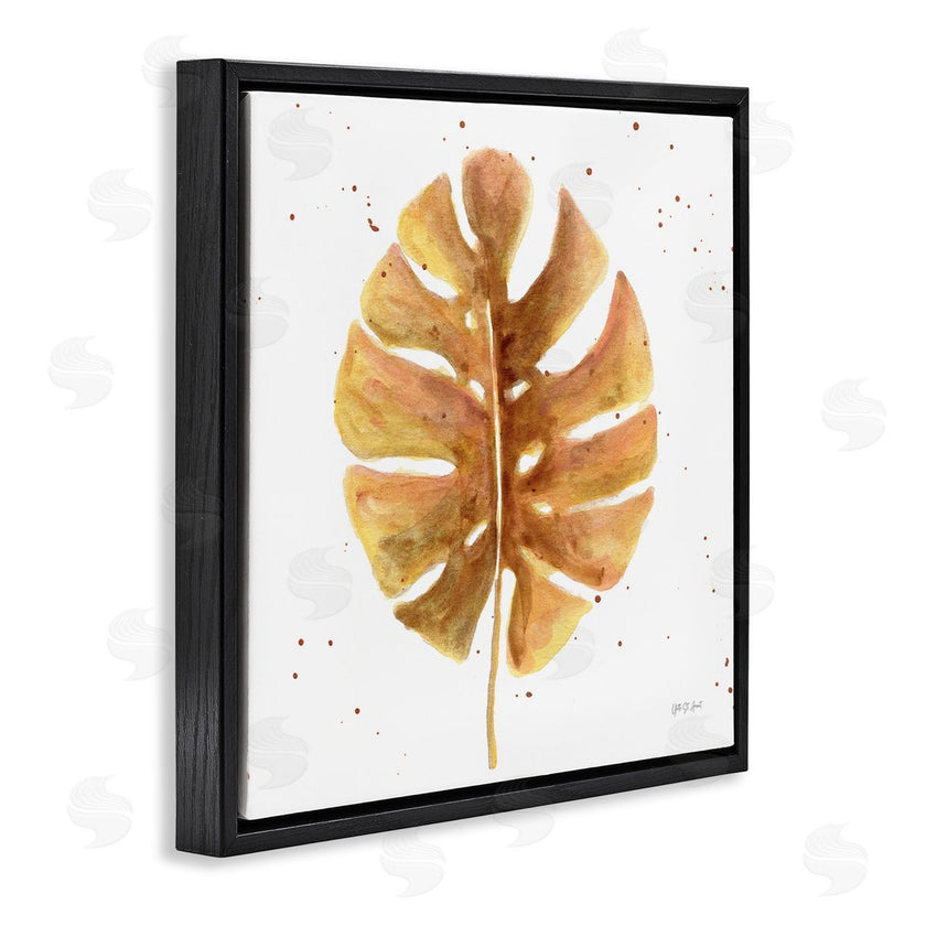 Yvette St. Amant | Golden Palm Leaf