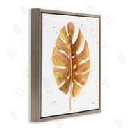 Yvette St. Amant | Golden Palm Leaf