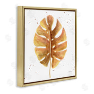 Yvette St. Amant | Golden Palm Leaf