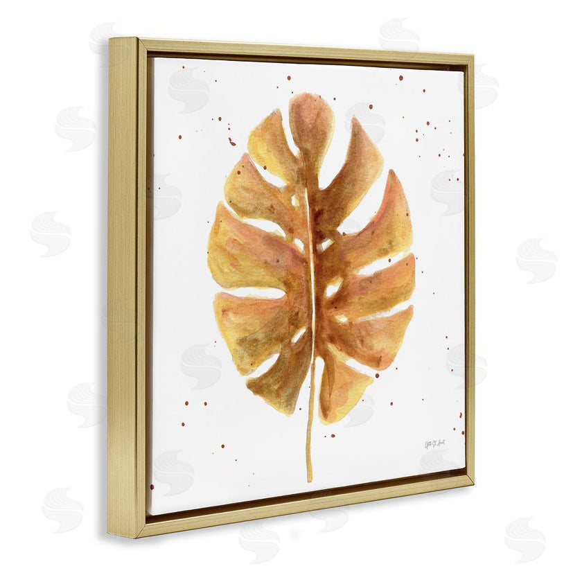 Yvette St. Amant | Golden Palm Leaf