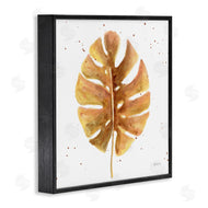 Yvette St. Amant | Golden Palm Leaf