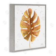 Yvette St. Amant | Golden Palm Leaf