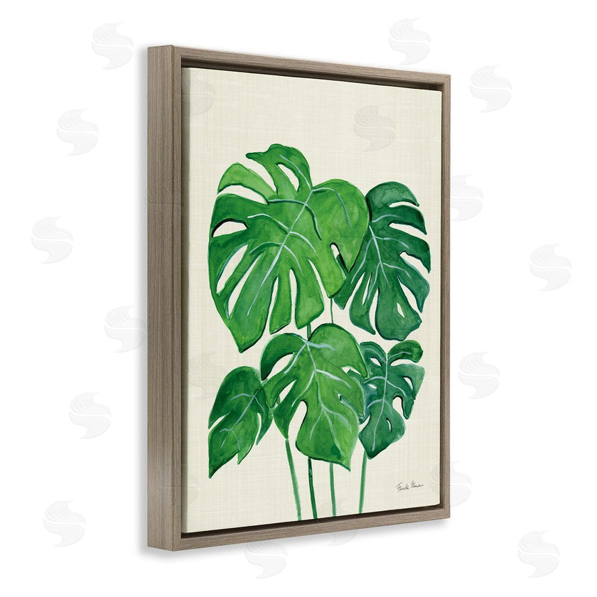 Farida Zaman | Green Monstera Bundle