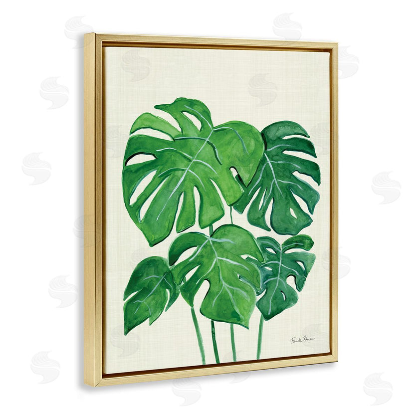 Farida Zaman | Green Monstera Bundle