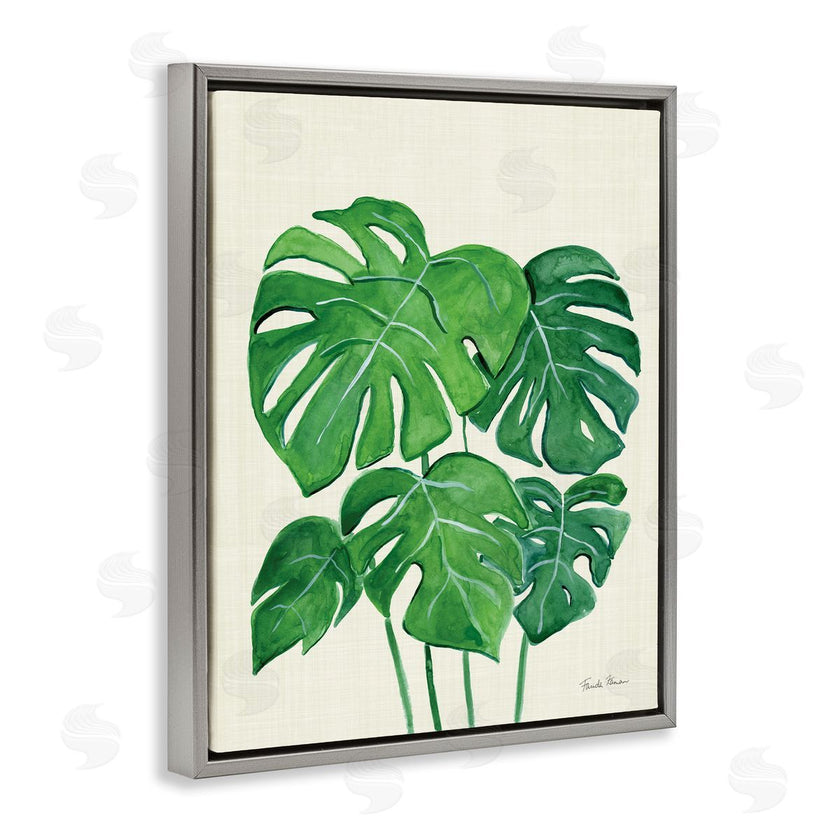 Farida Zaman | Green Monstera Bundle