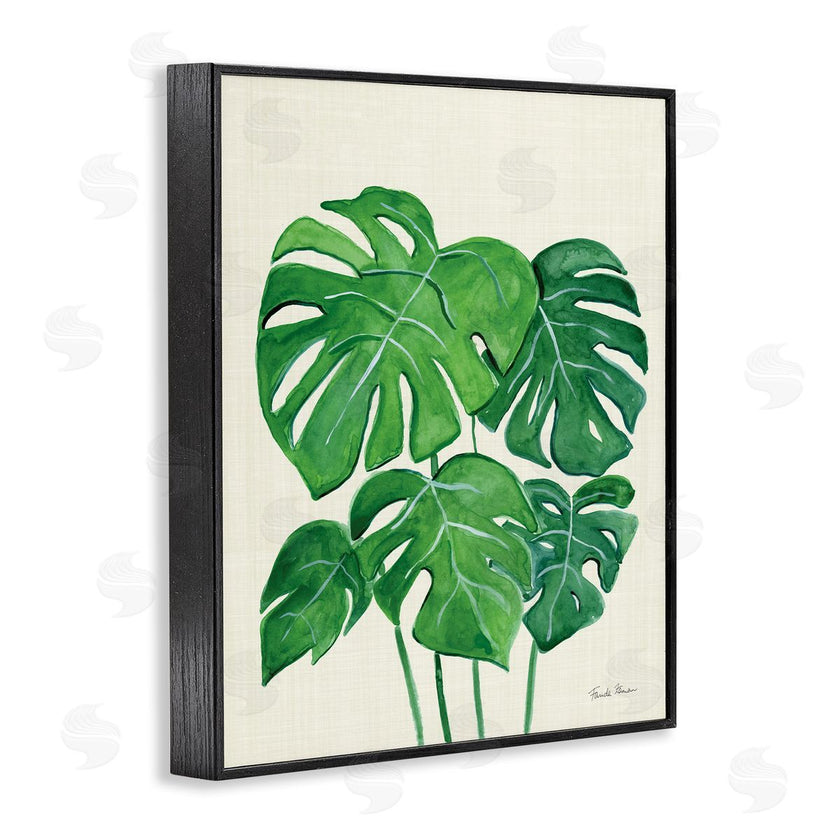 Farida Zaman | Green Monstera Bundle