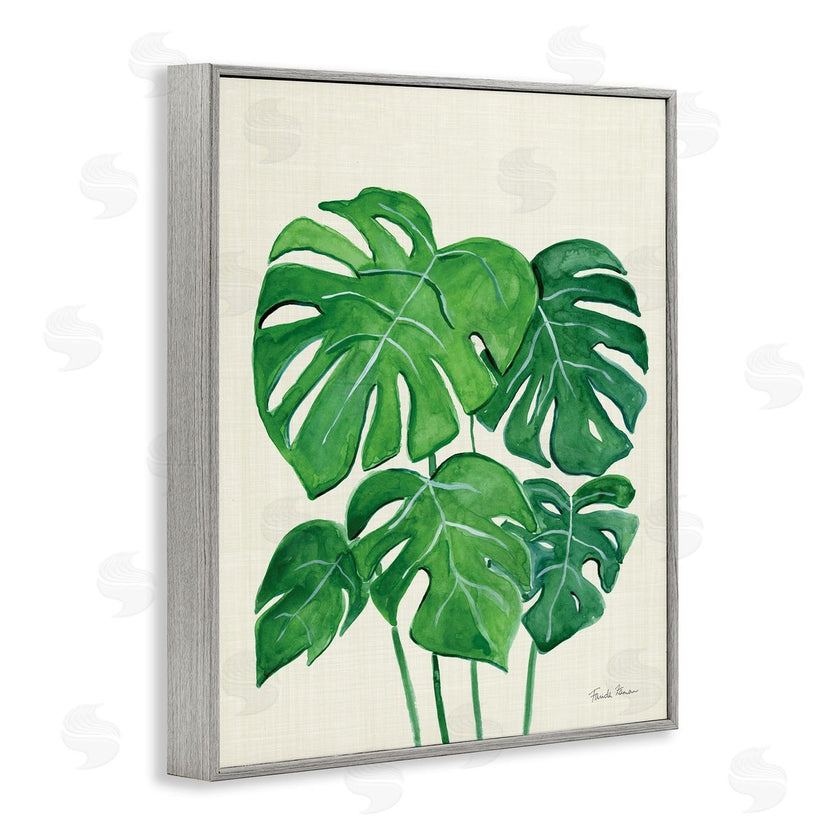 Farida Zaman | Green Monstera Bundle