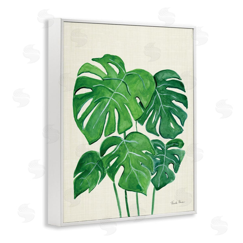 Farida Zaman | Green Monstera Bundle