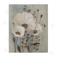 Silvia Vassileva | Traditional Neutral Poppies