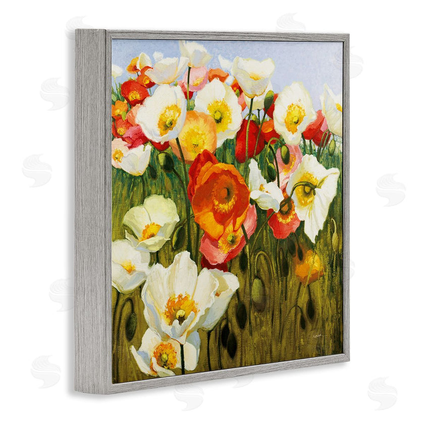 Shirley Novak | Lush Poppy Meadow