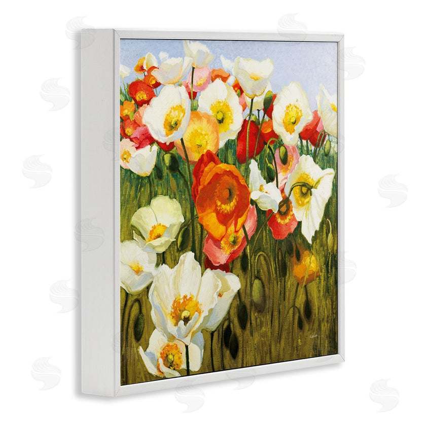 Shirley Novak | Lush Poppy Meadow