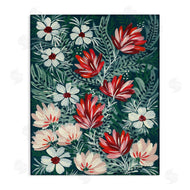 Yvette St. Amant | Folksy Floral Pattern