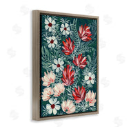 Yvette St. Amant | Folksy Floral Pattern