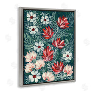 Yvette St. Amant | Folksy Floral Pattern