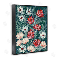 Yvette St. Amant | Folksy Floral Pattern