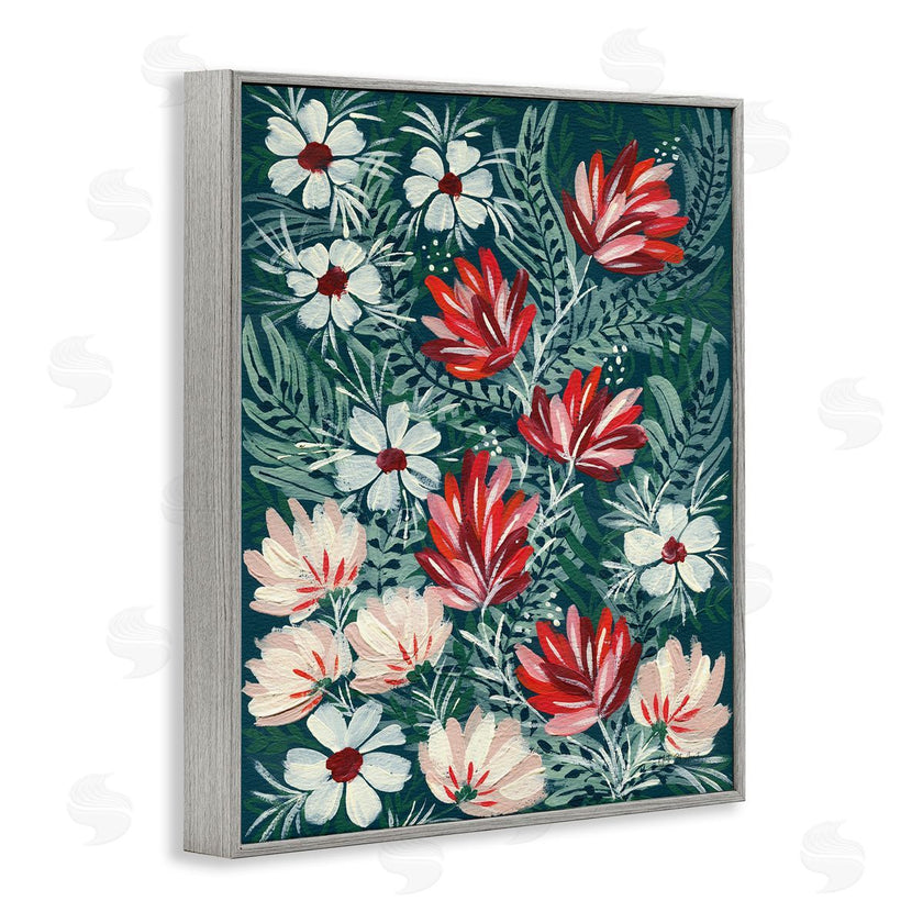 Yvette St. Amant | Folksy Floral Pattern