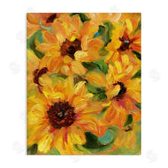 Sandra Iafrate | Sunflower Bunches Pattern