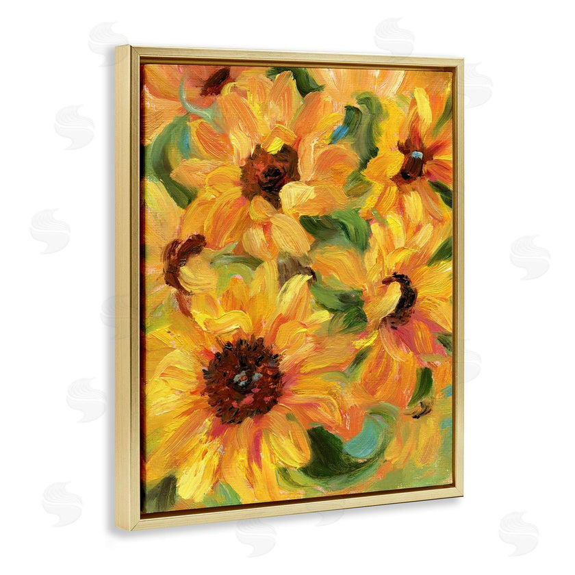 Sandra Iafrate | Sunflower Bunches Pattern