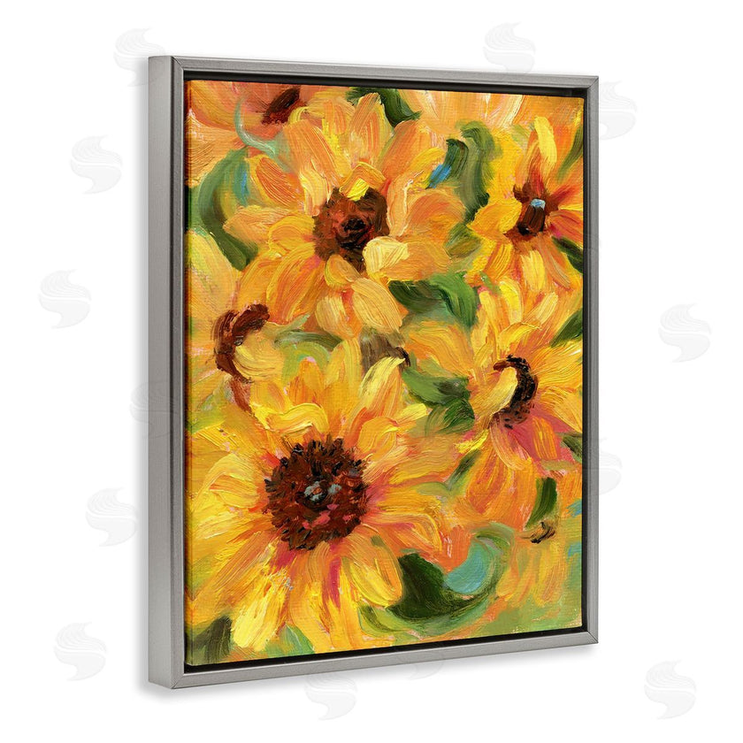 Sandra Iafrate | Sunflower Bunches Pattern