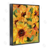Sandra Iafrate | Sunflower Bunches Pattern