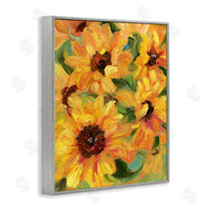 Sandra Iafrate | Sunflower Bunches Pattern