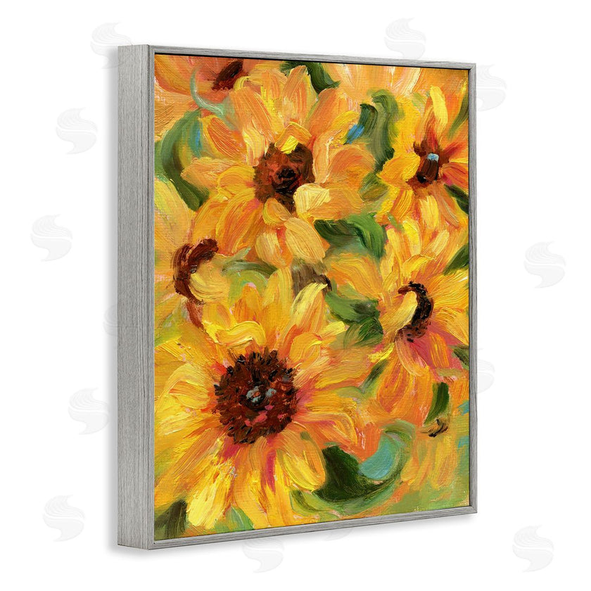 Sandra Iafrate | Sunflower Bunches Pattern