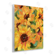 Sandra Iafrate | Sunflower Bunches Pattern