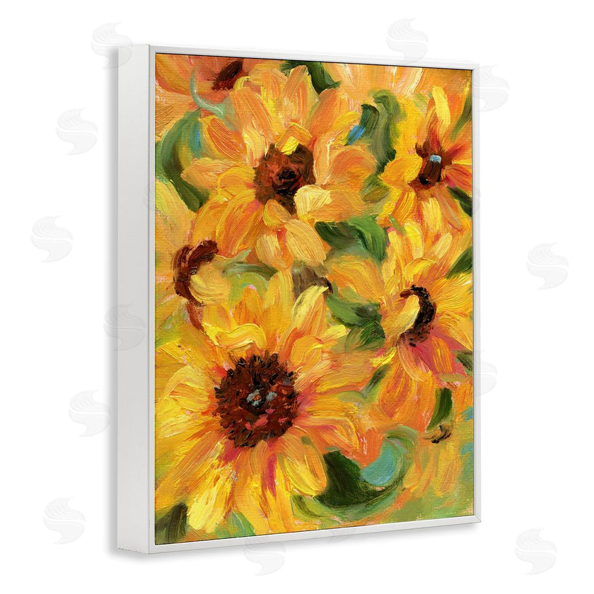Sandra Iafrate | Sunflower Bunches Pattern