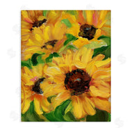 Sandra Iafrate | Bright Sunny Sunflowers