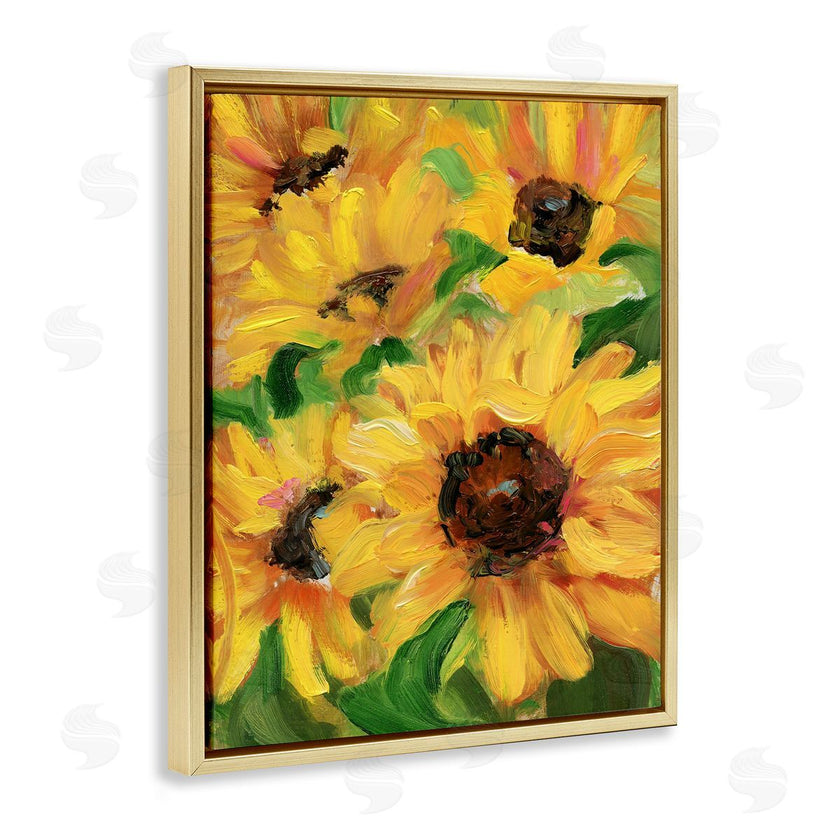 Sandra Iafrate | Bright Sunny Sunflowers