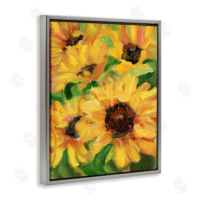 Sandra Iafrate | Bright Sunny Sunflowers
