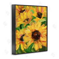 Sandra Iafrate | Bright Sunny Sunflowers