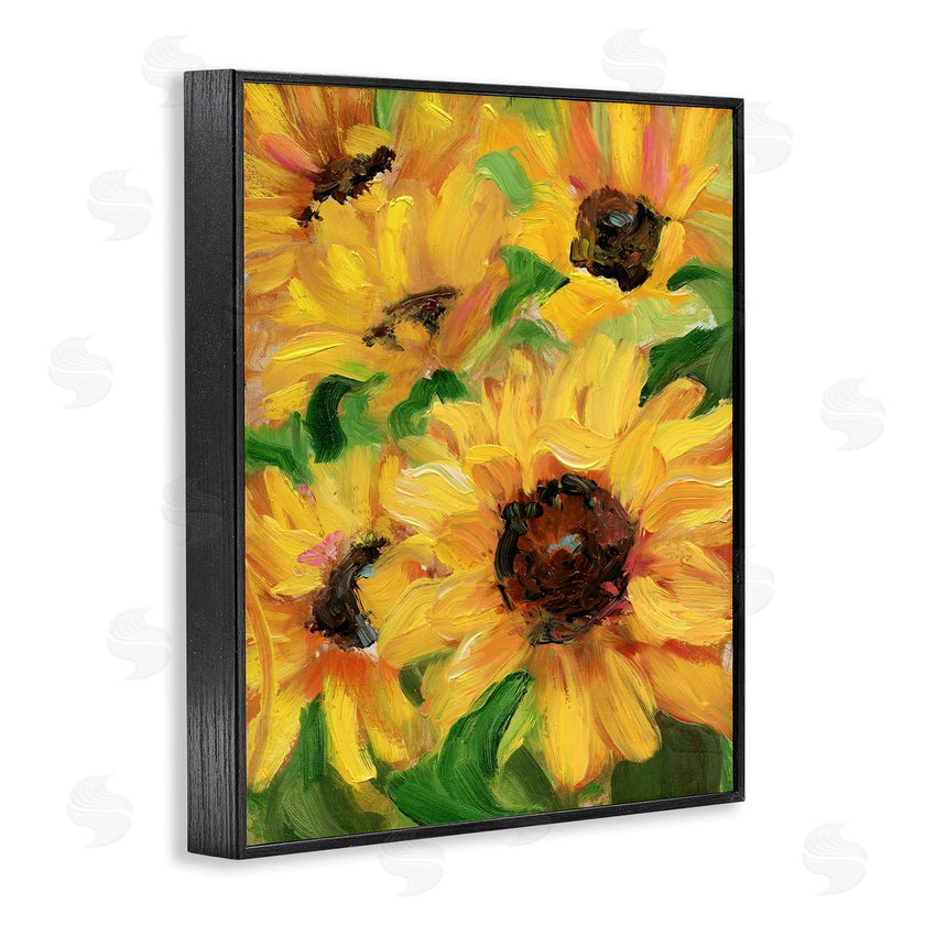 Sandra Iafrate | Bright Sunny Sunflowers