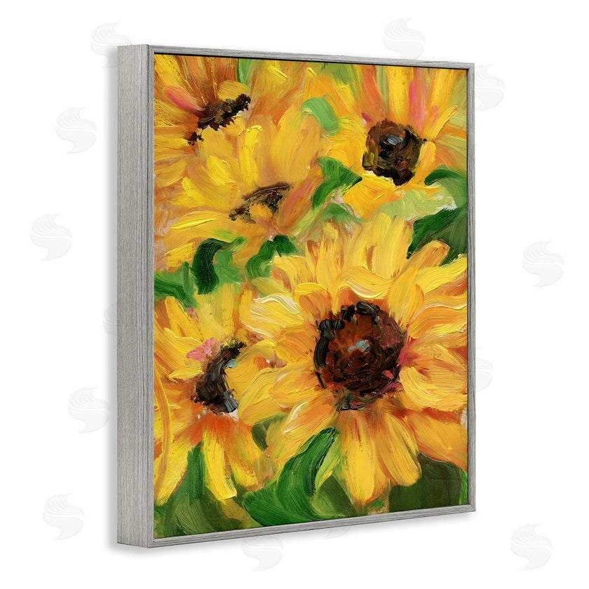Sandra Iafrate | Bright Sunny Sunflowers