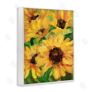 Sandra Iafrate | Bright Sunny Sunflowers