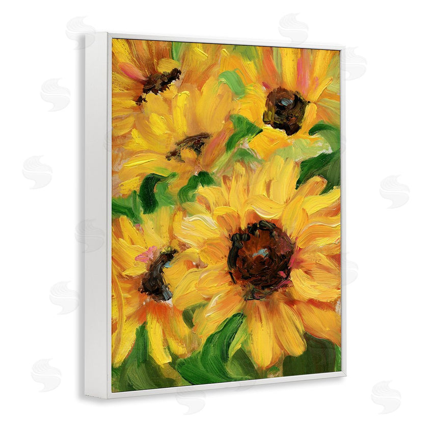 Sandra Iafrate | Bright Sunny Sunflowers