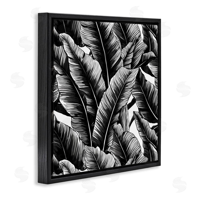 Walker Noble | Black Bold Fronds