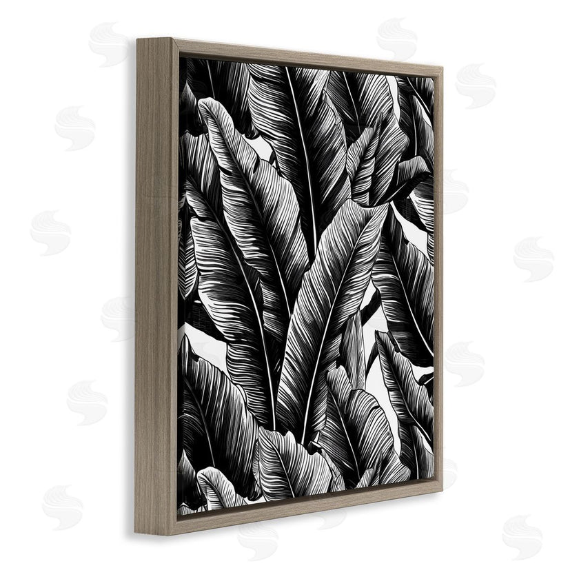 Walker Noble | Black Bold Fronds