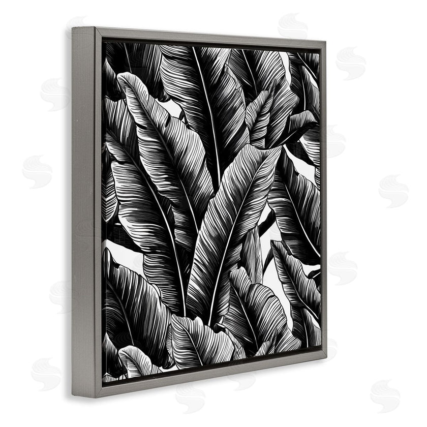 Walker Noble | Black Bold Fronds