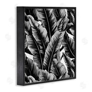 Walker Noble | Black Bold Fronds