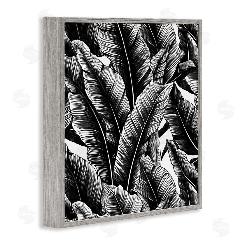 Walker Noble | Black Bold Fronds