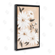 Amanda Cook | Muted Neutral Daisies