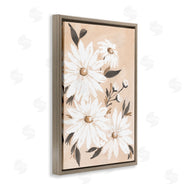 Amanda Cook | Muted Neutral Daisies