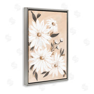 Amanda Cook | Muted Neutral Daisies
